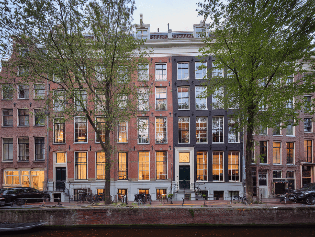 Amsterdam Historic Canal House