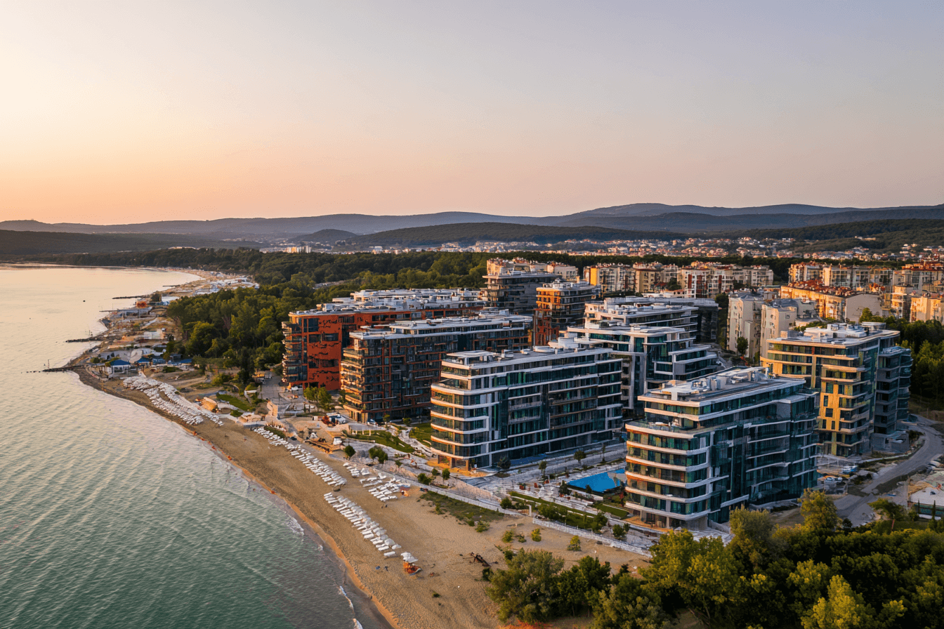 Bulgaria Sofia Varna real estate market