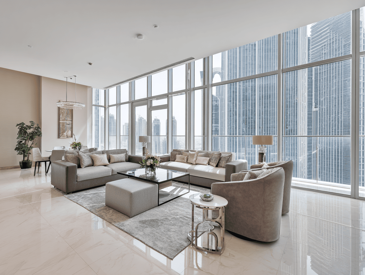 Dubai Marina Luxury Penthouse