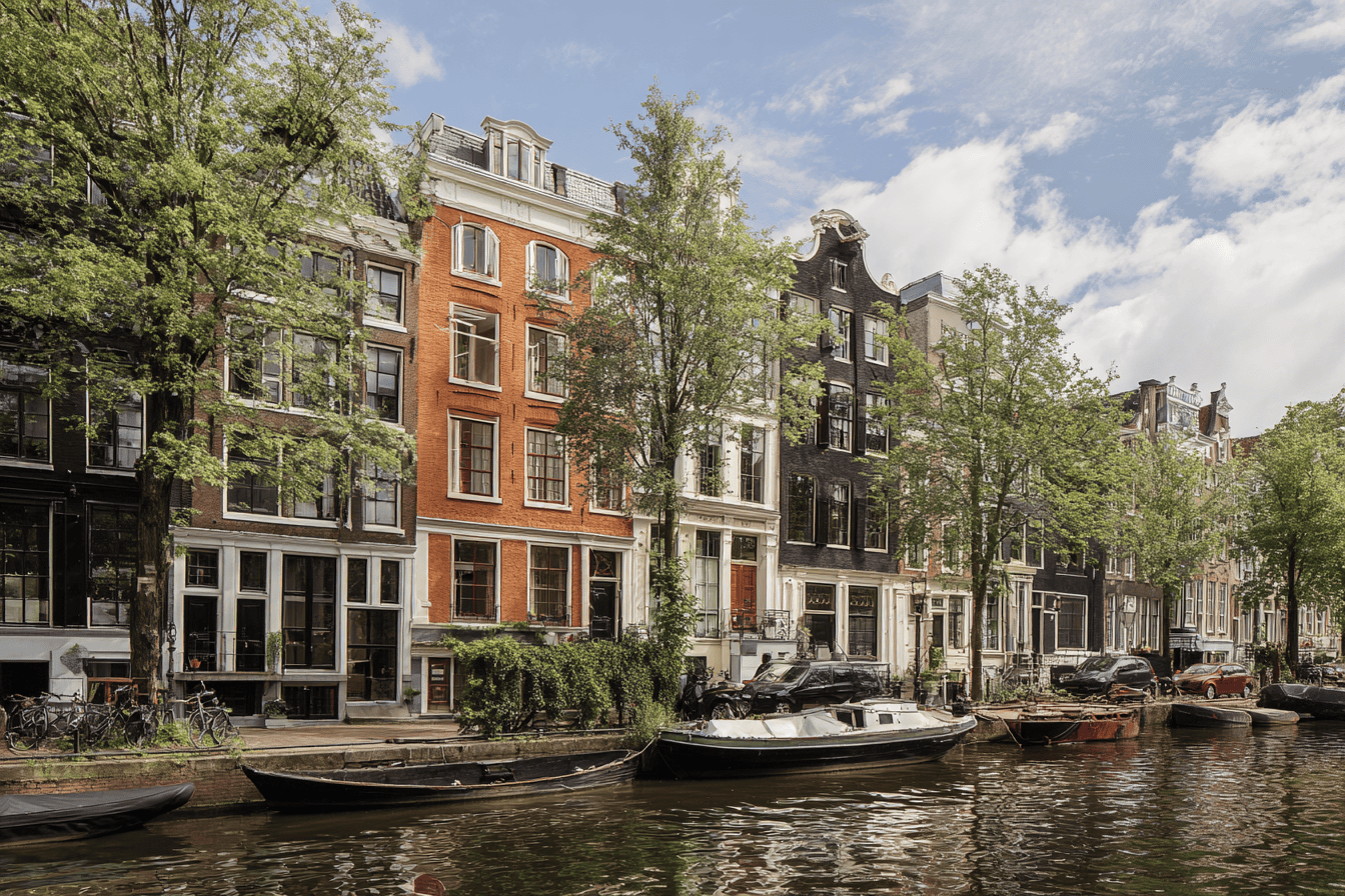 Netherlands Amsterdam real estate market