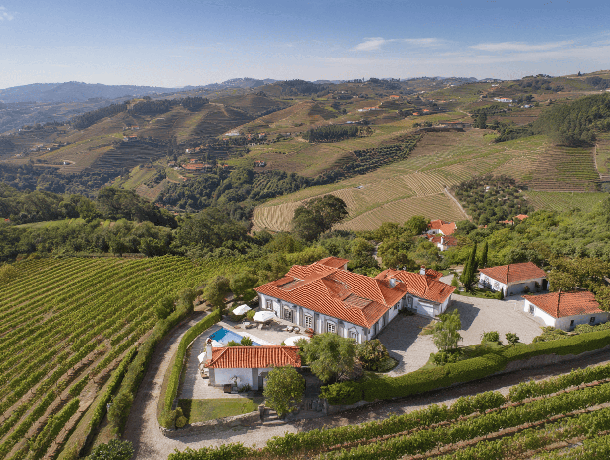 Porto Luxury Villa with Vineyard
