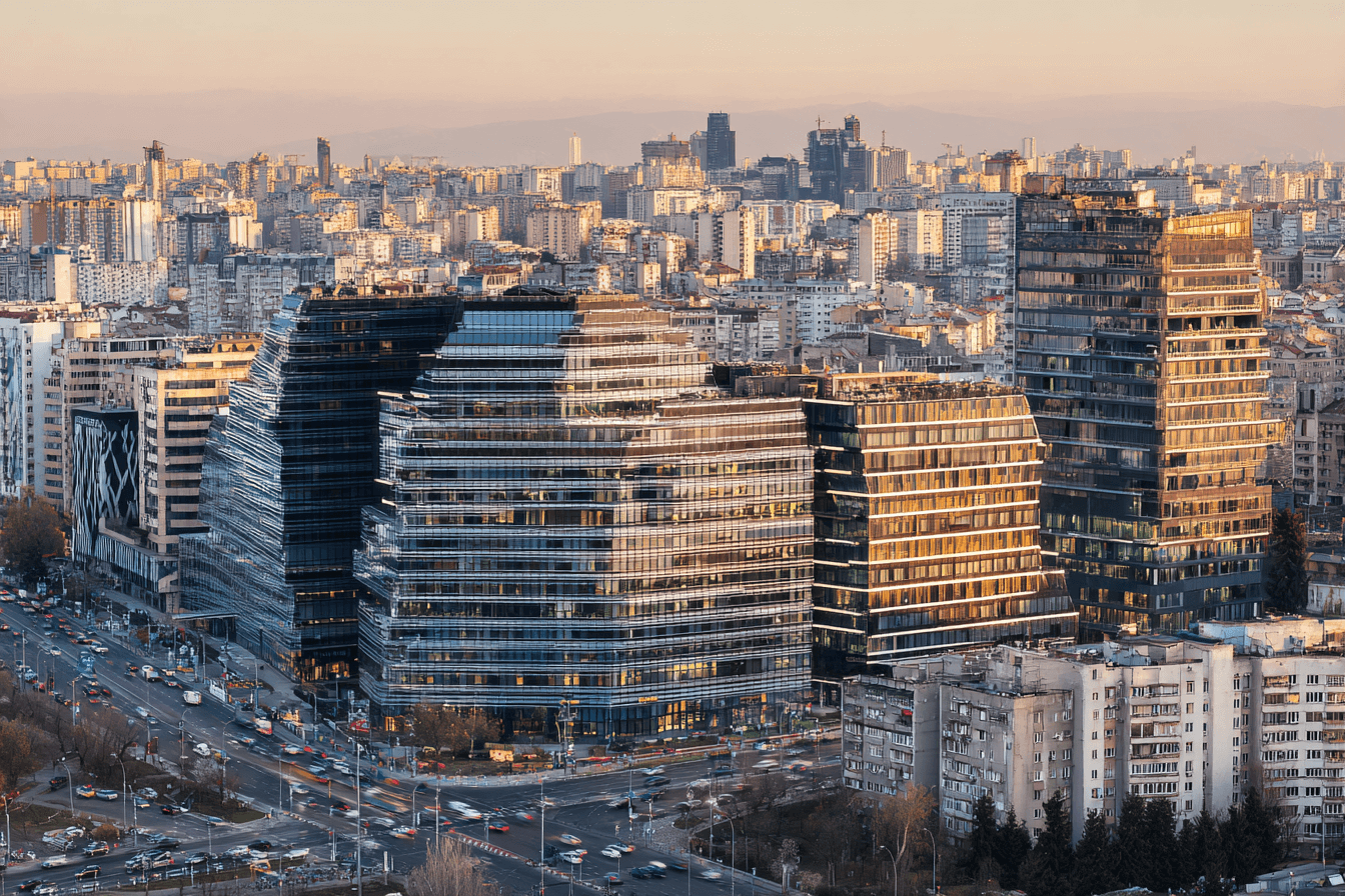 Romania Bucharest Cluj real estate market