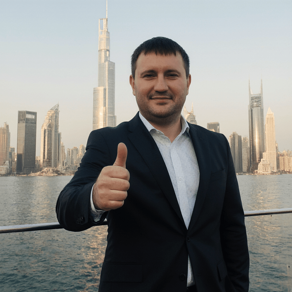 Ruslan Suleimanov - ETN Company Founder & CEO